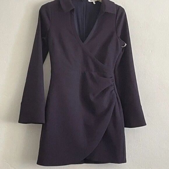 Likely Garnett Wrap Minidress size 8 NWT $298 - Picture 10 of 11